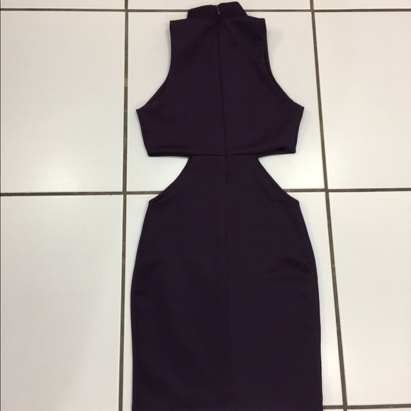 Lulus Turtle Neck Side Cut Out Dress - Picture 5 of 6